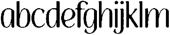 Thereon Bold Rough otf (700) FONT