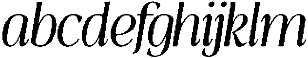 Thereon Bold Rounded Italic otf (700) FONT