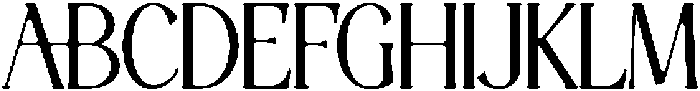 Thereon Bold Rounded otf (700) Font UPPERCASE