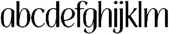 Thereon Bold Rounded otf (700) FONT