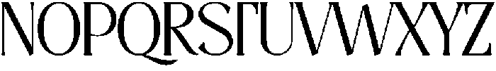 Thereon Bold otf (700) Font UPPERCASE