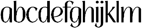 Thereon Bold otf (700) FONT