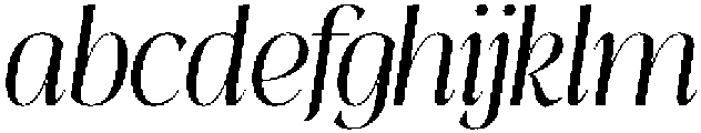 Thereon Italic otf (400) FONT