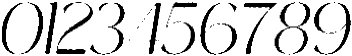 Thereon Light Rough Italic otf (300) Font OTHER CHARS