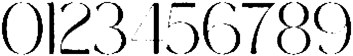 Thereon Light Rough otf (300) Font OTHER CHARS