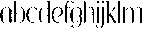 Thereon Light Rough otf (300) FONT