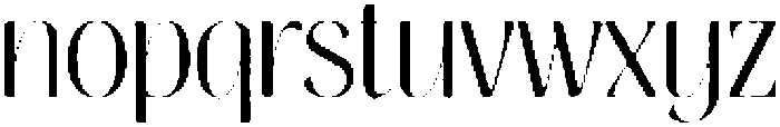 Thereon Light Rough otf (300) Font LOWERCASE