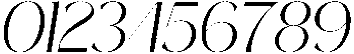 Thereon Light Rounded Italic otf (300) Font OTHER CHARS
