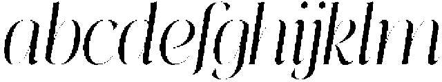 Thereon Light Rounded Italic otf (300) FONT