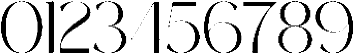Thereon Light Rounded otf (300) Font OTHER CHARS