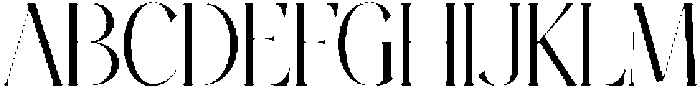 Thereon Light Rounded otf (300) Font UPPERCASE