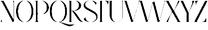 Thereon Light Rounded otf (300) Font UPPERCASE
