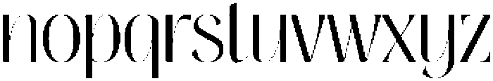 Thereon Light Rounded otf (300) Font LOWERCASE