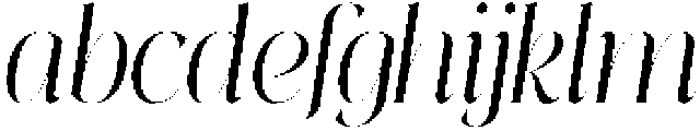 Thereon Light italic otf (300) FONT