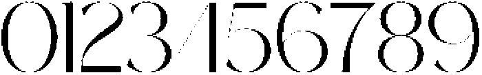 Thereon Light otf (300) Font OTHER CHARS