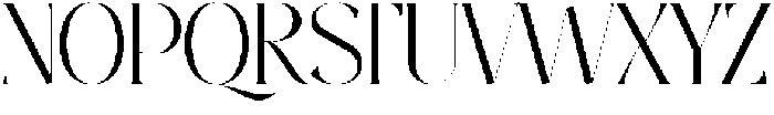 Thereon Light otf (300) Font UPPERCASE