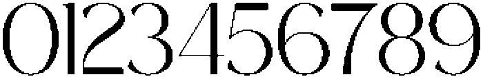 Thereon Regular otf (400) Font OTHER CHARS