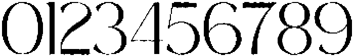 Thereon Rough otf (400) Font OTHER CHARS