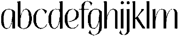 Thereon Rough otf (400) FONT
