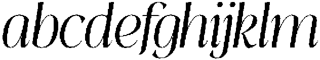 Thereon Rounded Italic otf (400) FONT