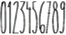 Therevel Doble otf (400) Font OTHER CHARS