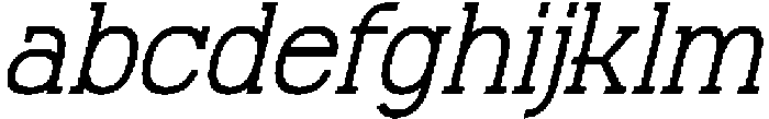 Therodit Italic otf (400) FONT