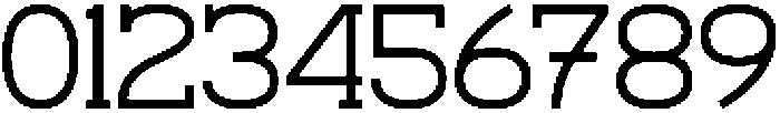 Therodit otf (400) Font OTHER CHARS