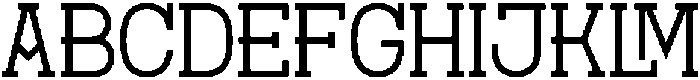 Therodit otf (400) Font UPPERCASE