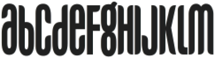 Theta 1 ttf (400) Font LOWERCASE