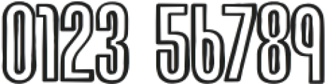 Theta 12 ttf (400) Font OTHER CHARS