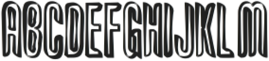 Theta 13 ttf (400) Font UPPERCASE