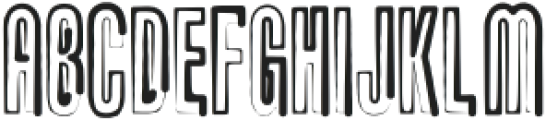 Theta 14 ttf (400) Font UPPERCASE