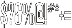 Theta 2 ttf (400) Font OTHER CHARS