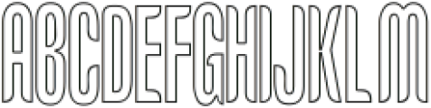 Theta 2 ttf (400) Font UPPERCASE