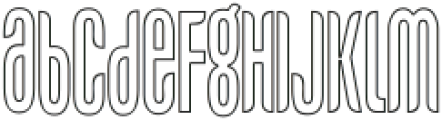 Theta 2 ttf (400) Font LOWERCASE