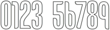 Theta 4 ttf (400) Font OTHER CHARS