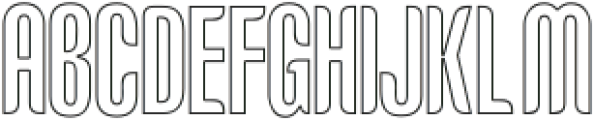 Theta 4 ttf (400) Font UPPERCASE