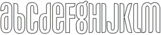 Theta 4 ttf (400) Font LOWERCASE