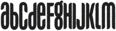 Theta 7 ttf (400) Font LOWERCASE