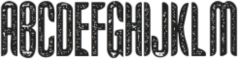 Theta 8 ttf (400) Font UPPERCASE