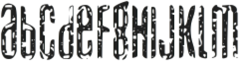 Theta 9 ttf (400) Font LOWERCASE