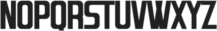 Thexou Regular otf (400) Font LOWERCASE