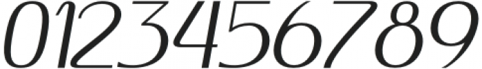 Thiago Bold Italic otf (700) Font OTHER CHARS