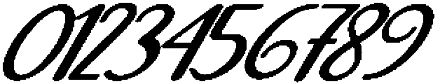 Thick Blanton Bold Slant 30 Regular otf (700) Font OTHER CHARS