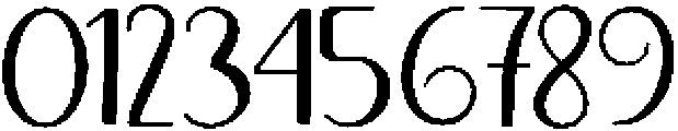 Thick Blanton Sambo Bold Regular otf (700) Font OTHER CHARS