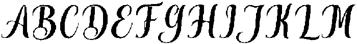 Thick Blanton Sambo Bold Slant Regular otf (700) Font UPPERCASE