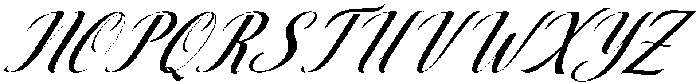 Thick Blanton Slant 36 Regular otf (400) Font UPPERCASE