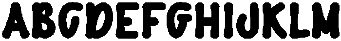 Thick Bubble Regular otf (400) FONT