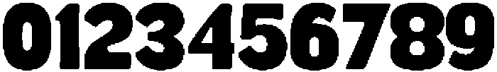 Thick Graile Regular otf (400) Font OTHER CHARS