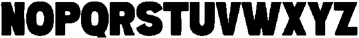 Thick Graile Regular otf (400) Font UPPERCASE